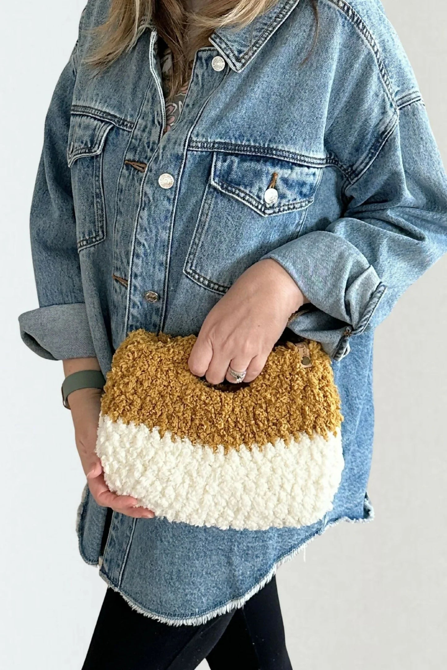 The Sherpa Bag (Crochet)