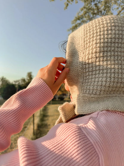 The Woolly Hood (Knit)