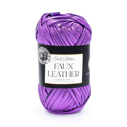 Haute Stitches Faux Leather Yarn