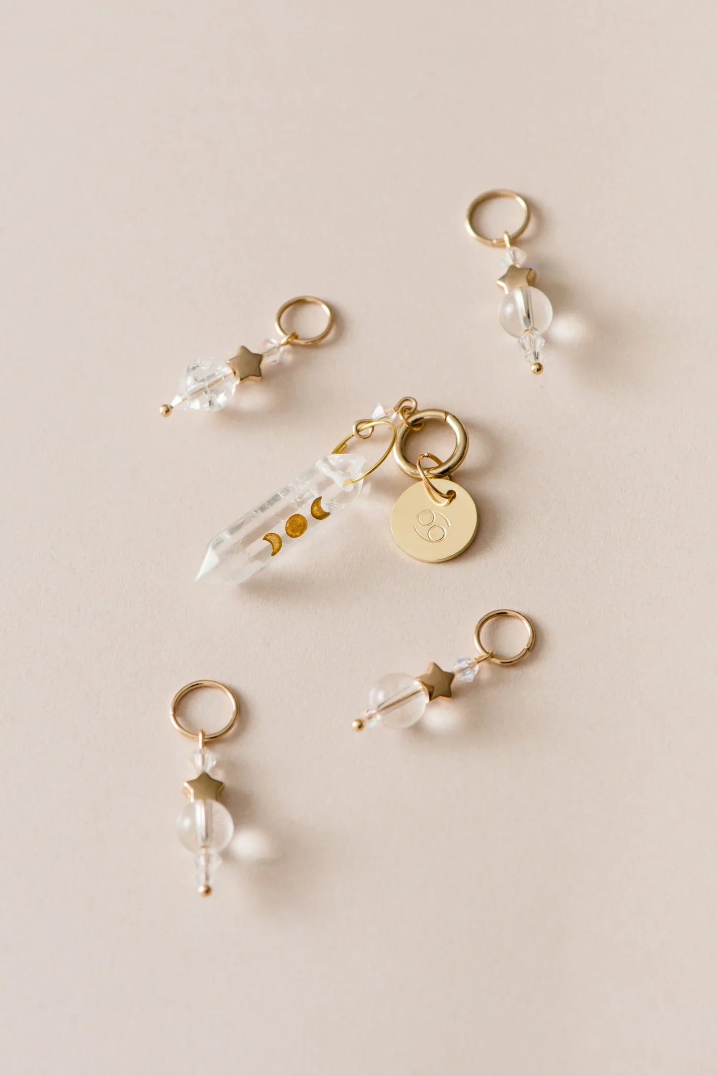 Zodiac Stitch Markers
