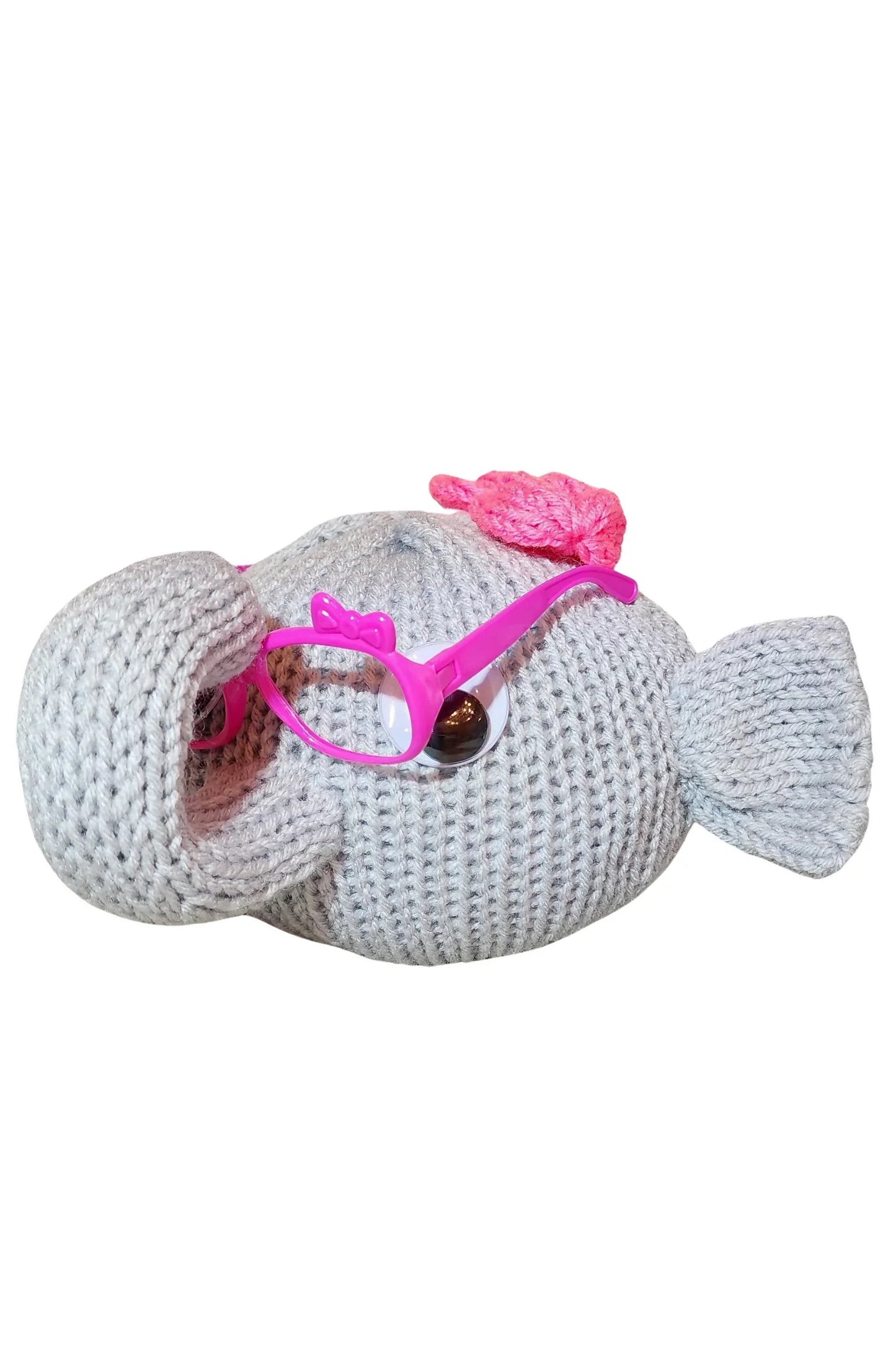 Elephant Eyeglass Holder (Machine Knit)