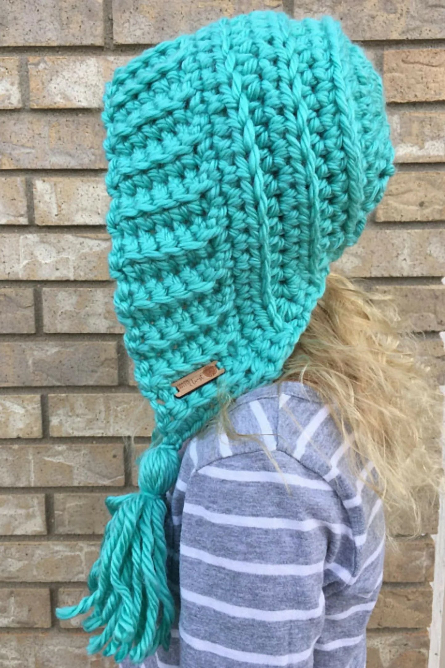 Chelsea Earflap Hat (Crochet)