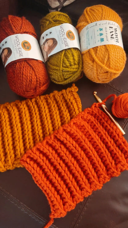 Willowhaven Pumpkin Pattern (Crochet)