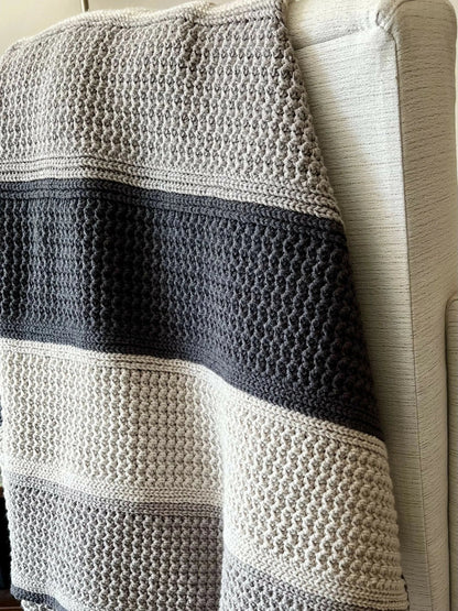 Hudson Blanket (Crochet)