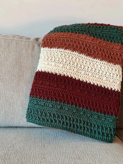 The Jaske Throw Blanket (Crochet)