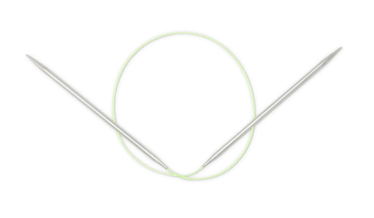 HiyaHiya Stainless Steel Circular Needles 24" (Sizes 0 to 15)
