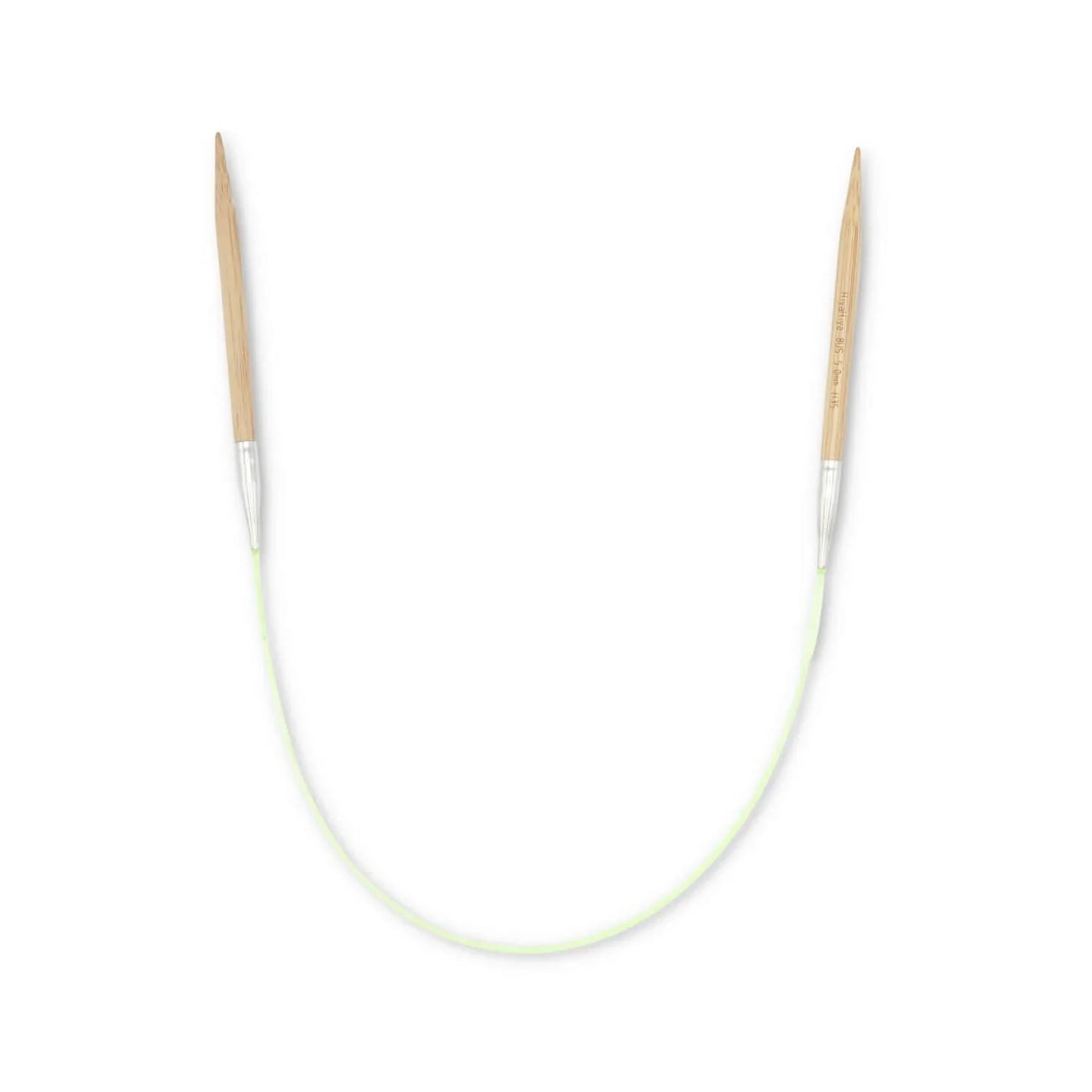 HiyaHiya US Bamboo Circular Needles 16" (Sizes 0 to 9)