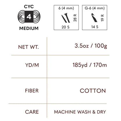 24/7 Cotton® Yarn