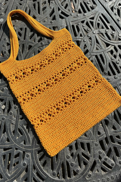 Julietta Tote Bag (Crochet)