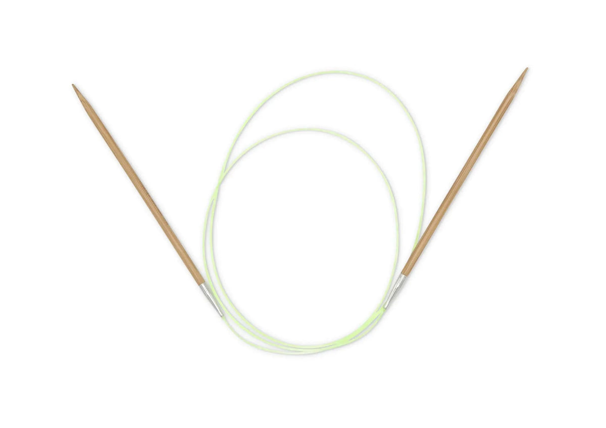 HiyaHiya US Bamboo Circular Needles 40" (Sizes 0 to 10)