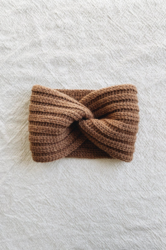 Konyak Ear Warmer (Crochet)