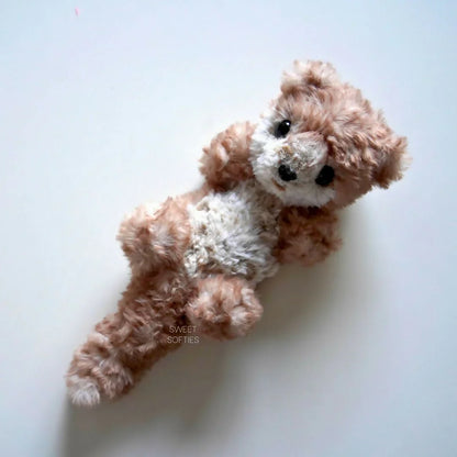 Faux Fur Otter Snuggler (Crochet)