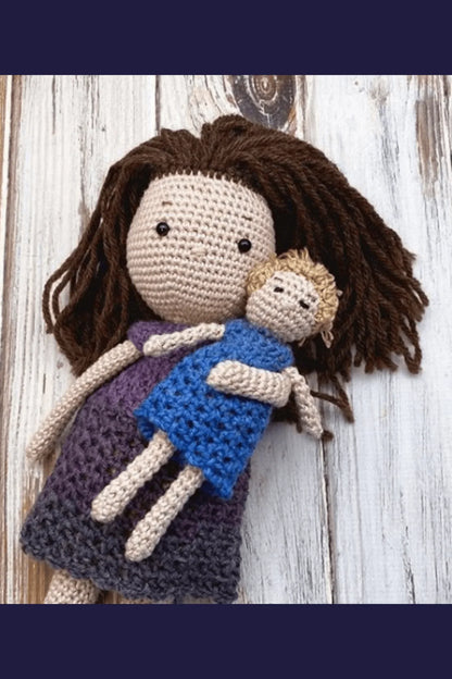 Morgan Doll (Crochet)