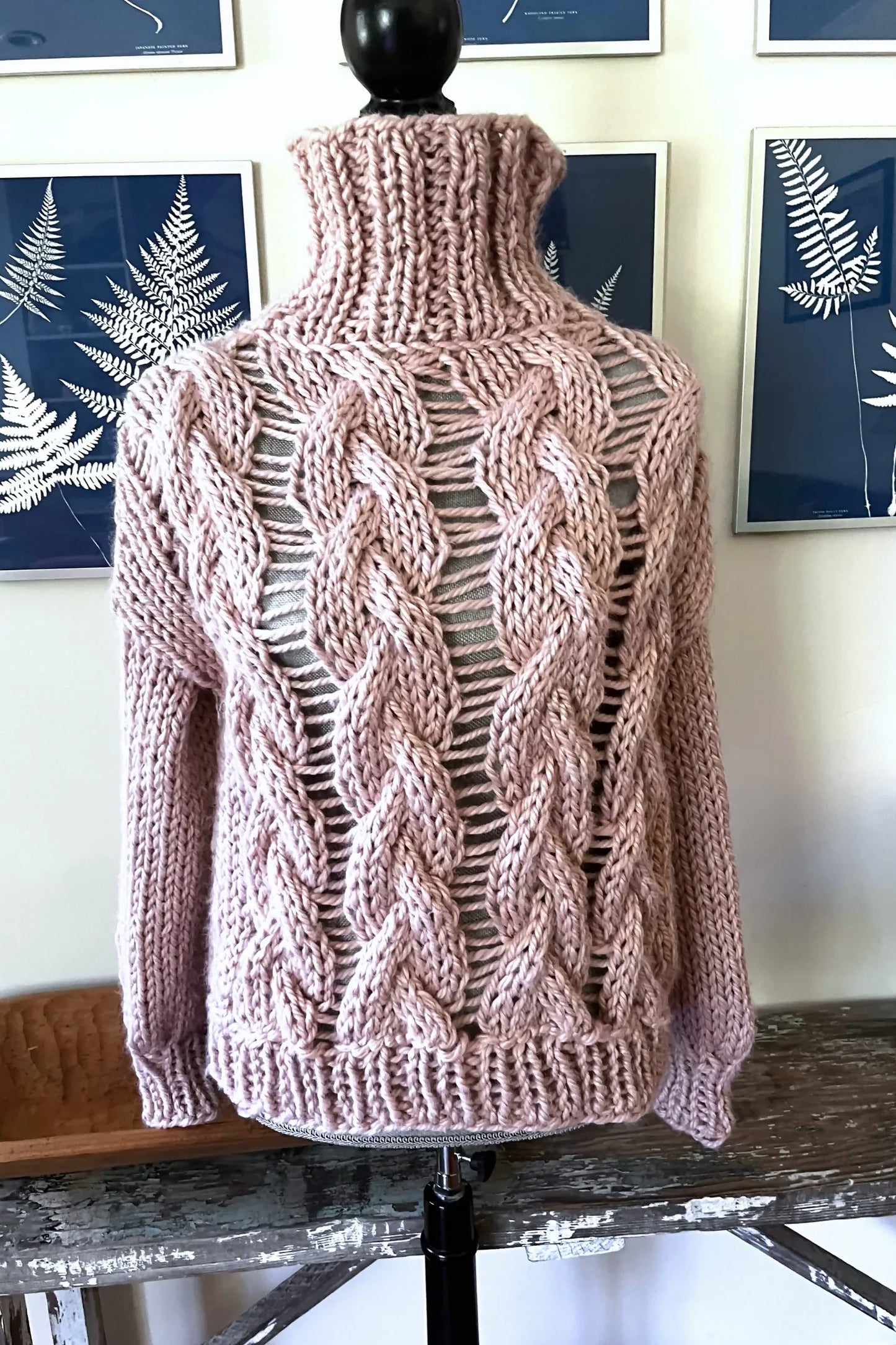 Ripley Cable Sweater (Knit)