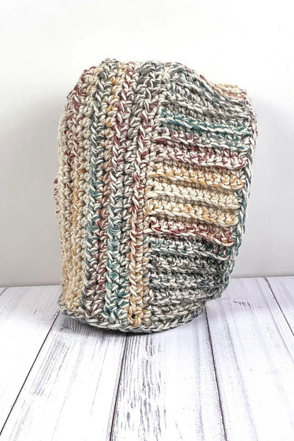 Turtleneck Hoodie (Crochet)