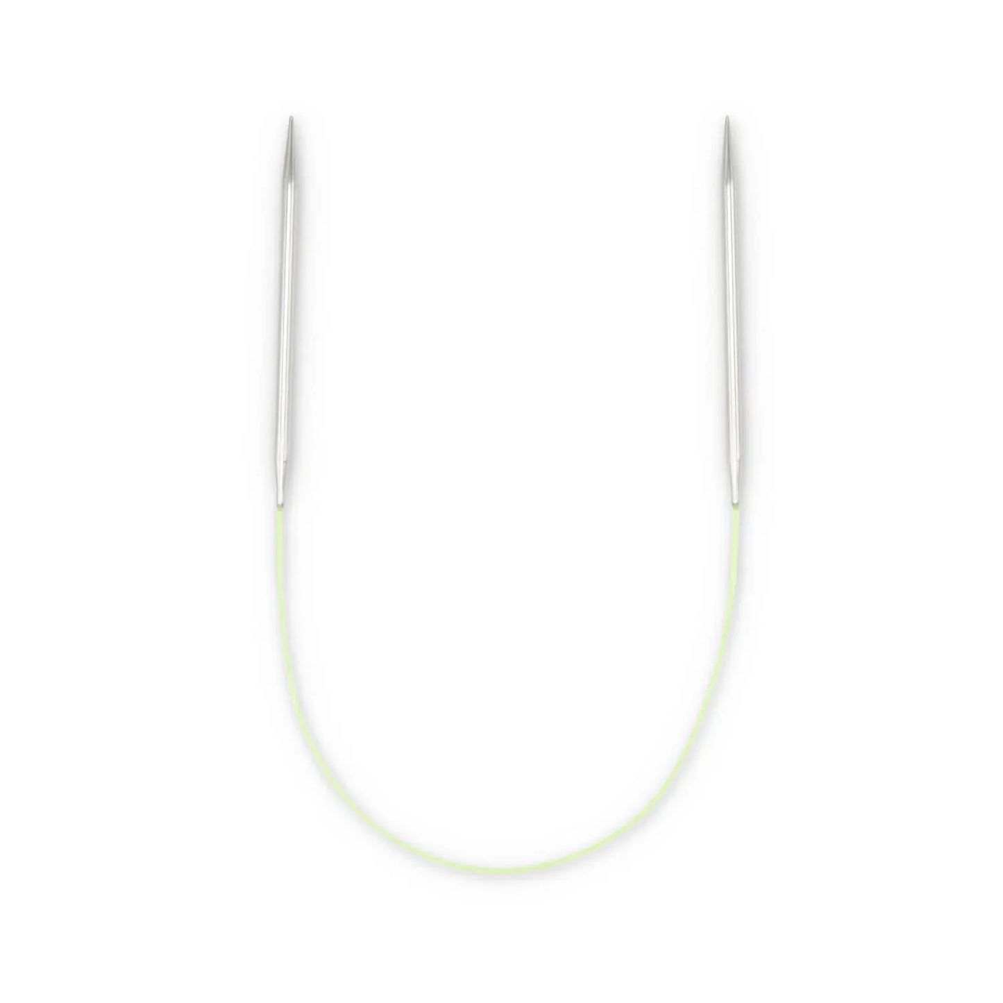 HiyaHiya Stainless Steel Circular Needles 16" (Sizes 0 to 15)