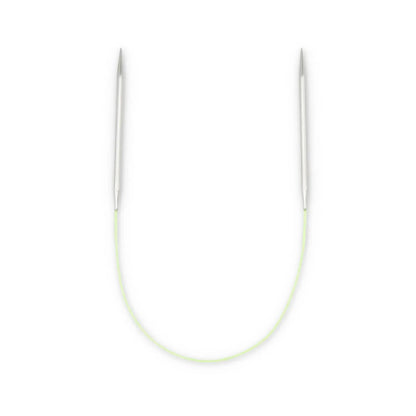 HiyaHiya Stainless Steel Circular Needles 16" (Sizes 0 to 15)