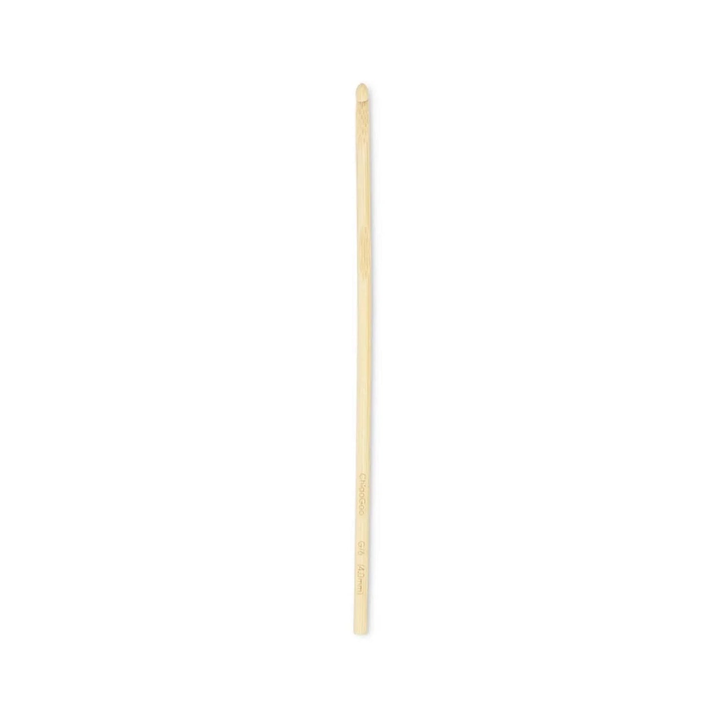 ChiaoGoo Premium Bamboo Crochet Hooks (Sizes E to P)