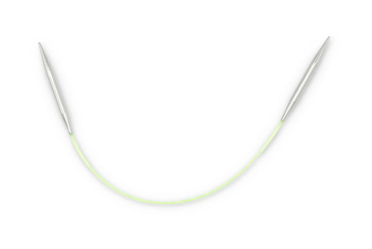 HiyaHiya Stainless Steel Circular Needles 9" (Sizes 0 to 6)