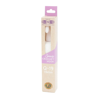 Lion Brand® Speedy Crochet Hook (Sizes Q & U)