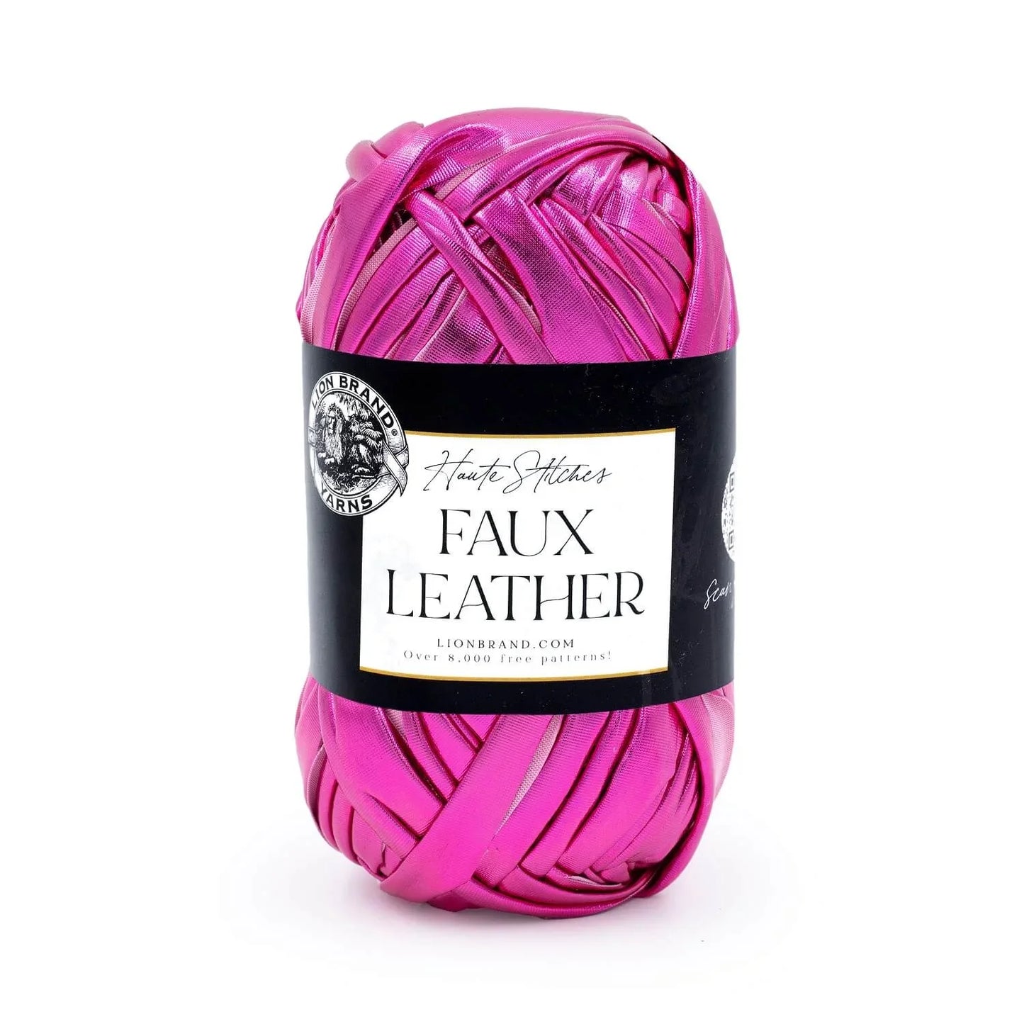 Haute Stitches Faux Leather Yarn