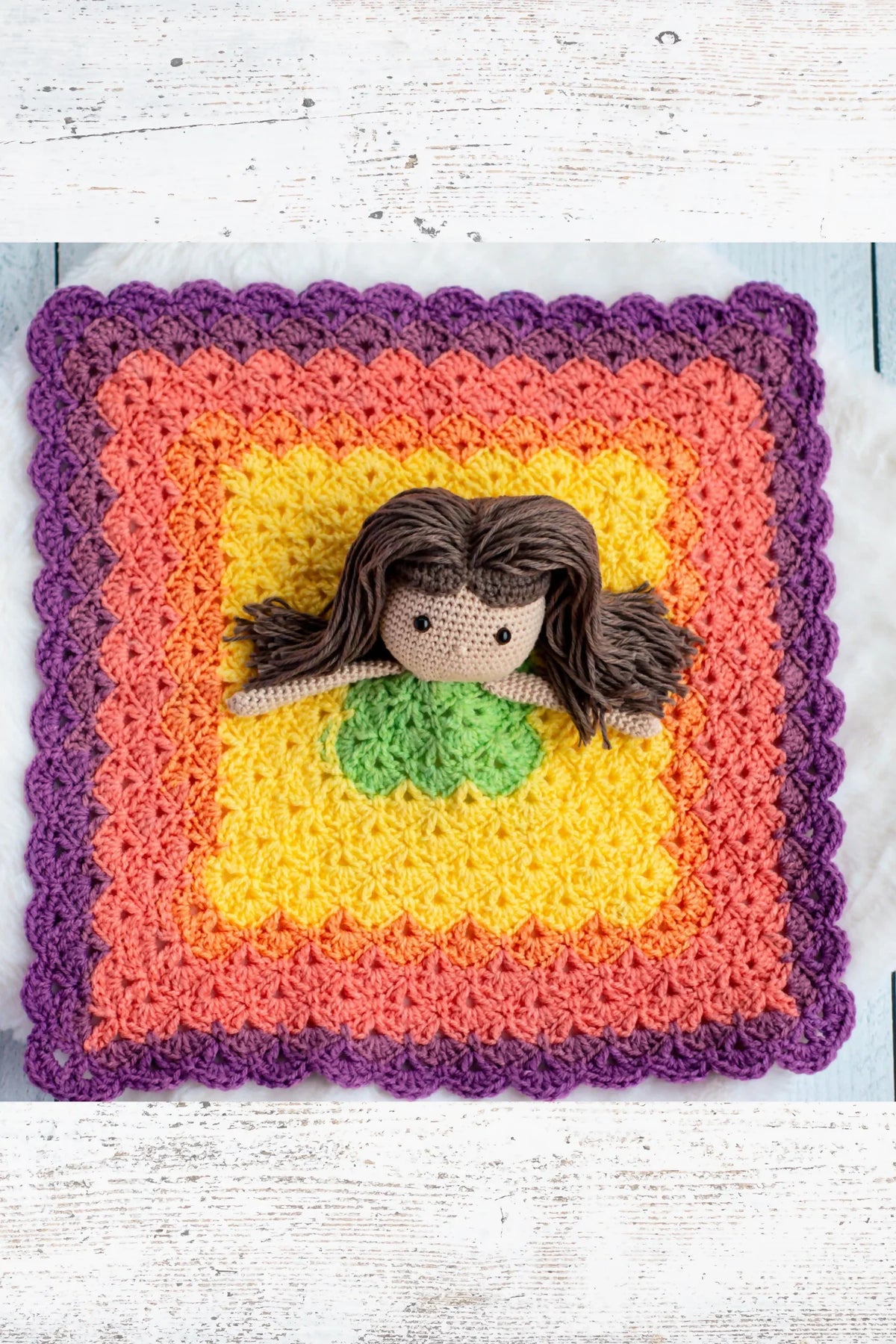 Doll Lovey (Crochet)