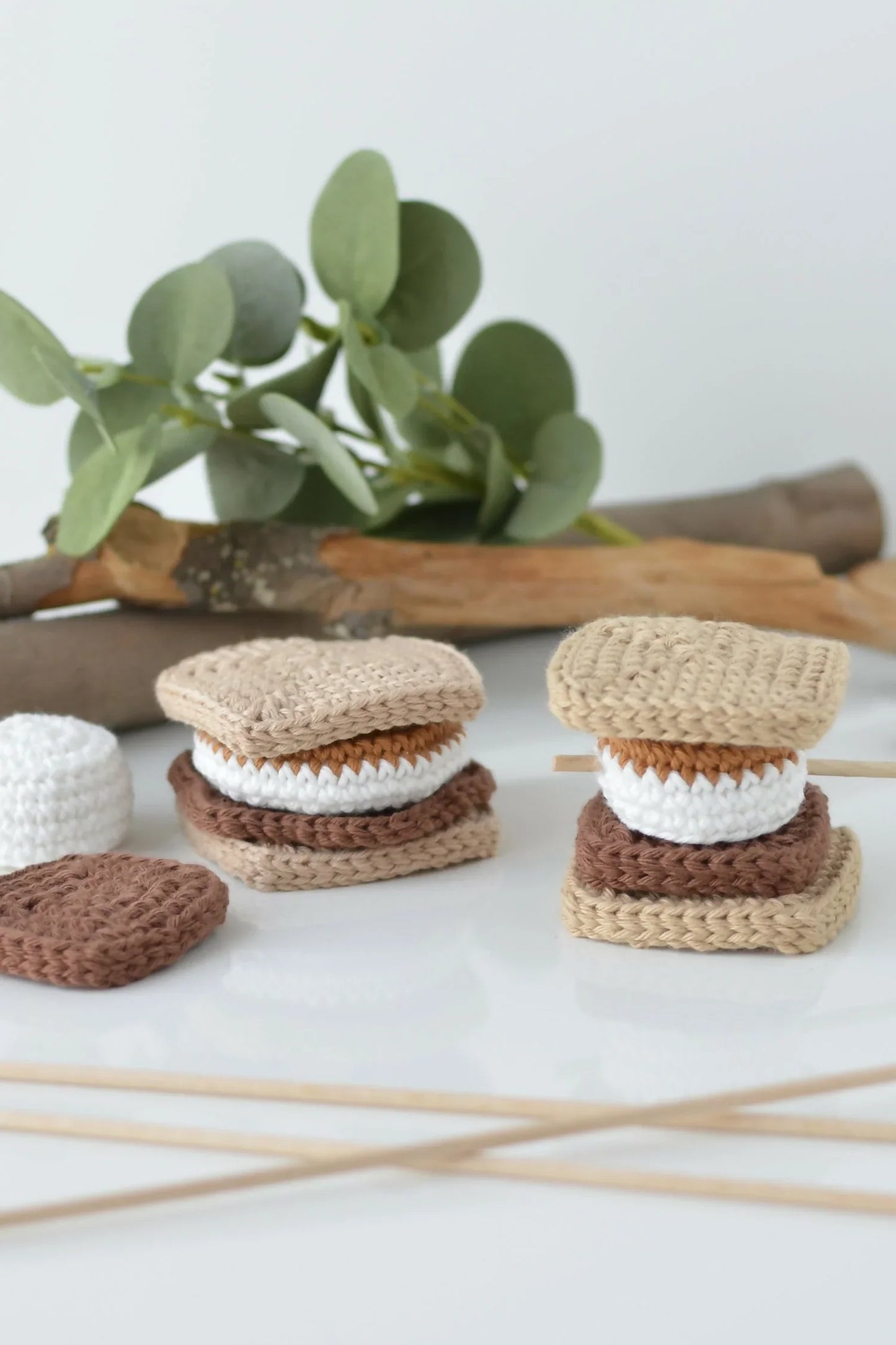 Amigurumi S'Mores (Crochet)