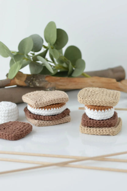 Amigurumi S'Mores (Crochet)
