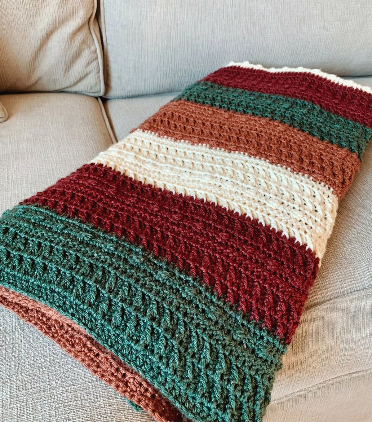 The Jaske Throw Blanket (Crochet)