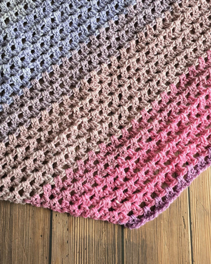 Tutti Frutti Cake Scarf (Crochet)