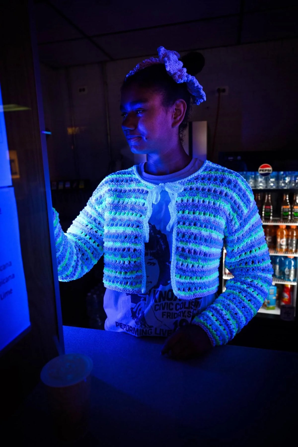 DIY Glow Cozy™ Yarn