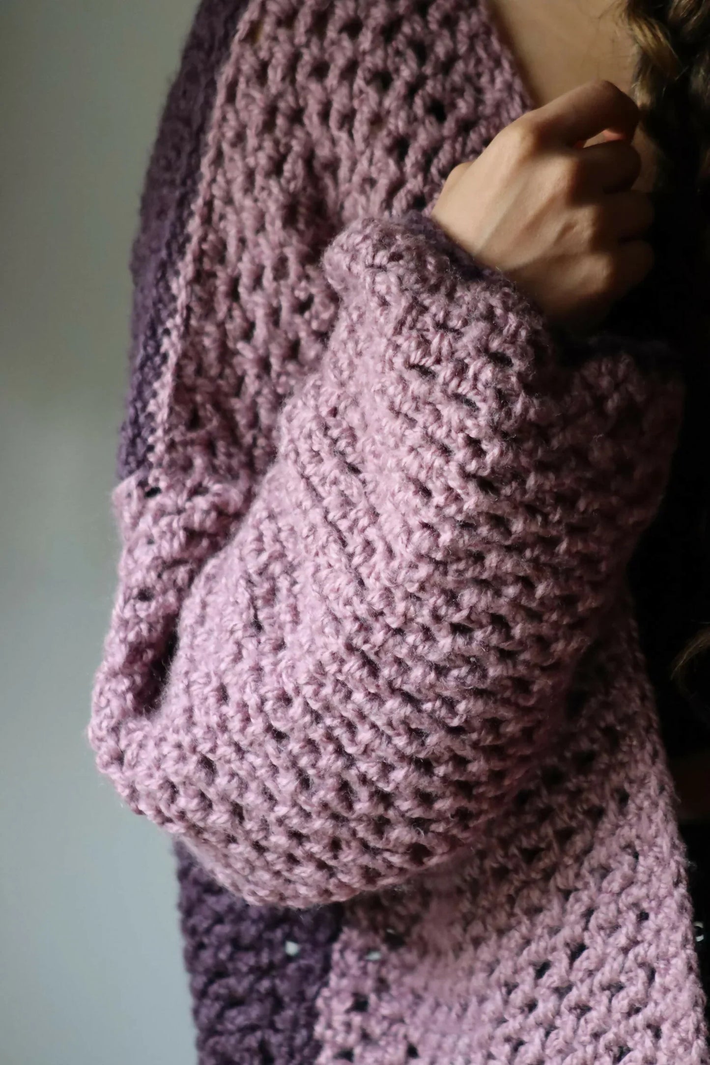 Tara Cardigan (Crochet)