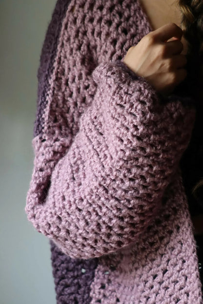 Tara Cardigan (Crochet)