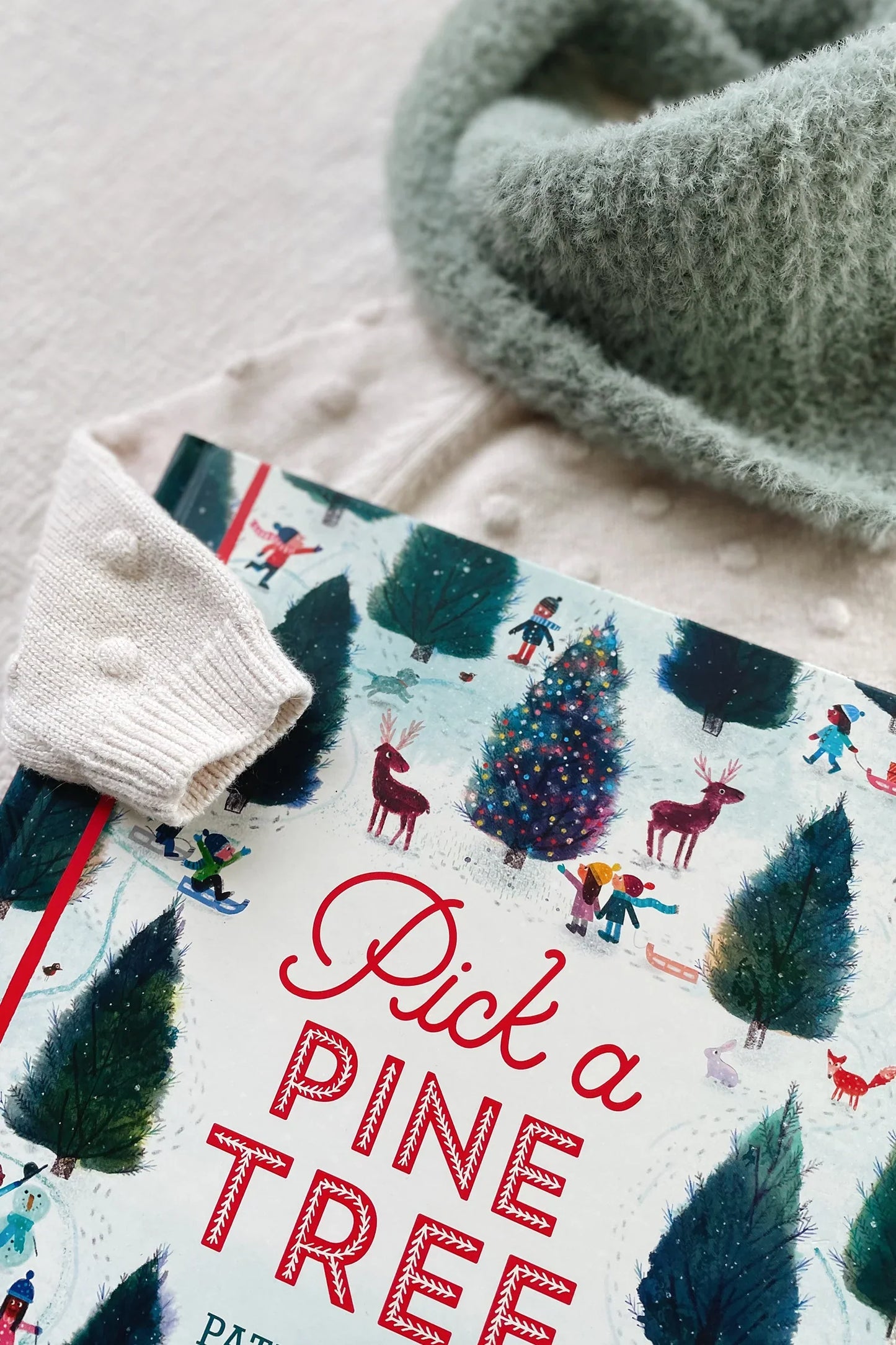Pine Bandana (Crochet)