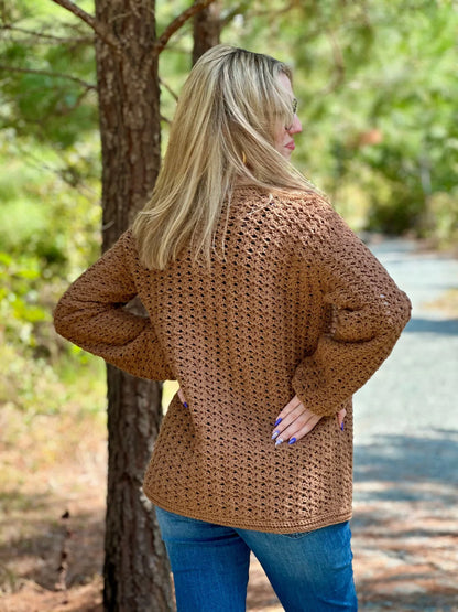 Stella Cardigan (Crochet)