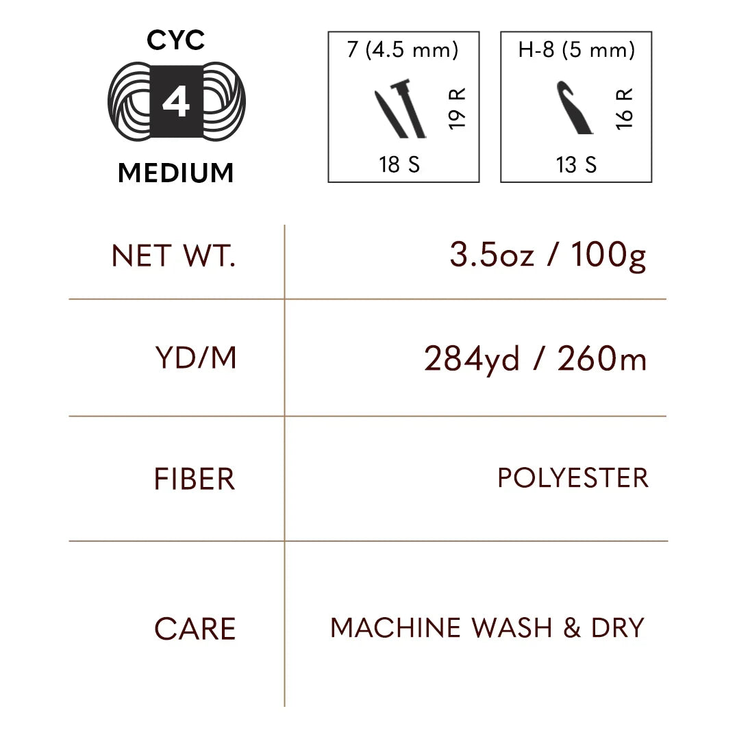 Chenille Appeal Yarn