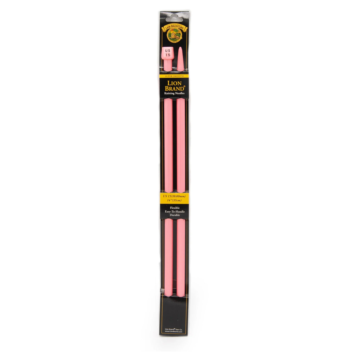 Lion Brand Knitting Needles (Sizes 10 to 19)