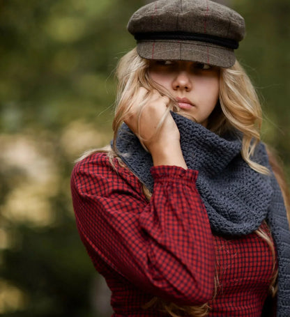 Musique Scarf (Crochet)