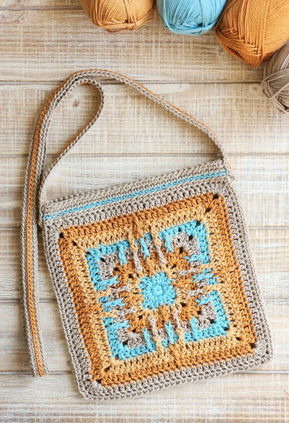 Tucson Crossbody Bag (Crochet)