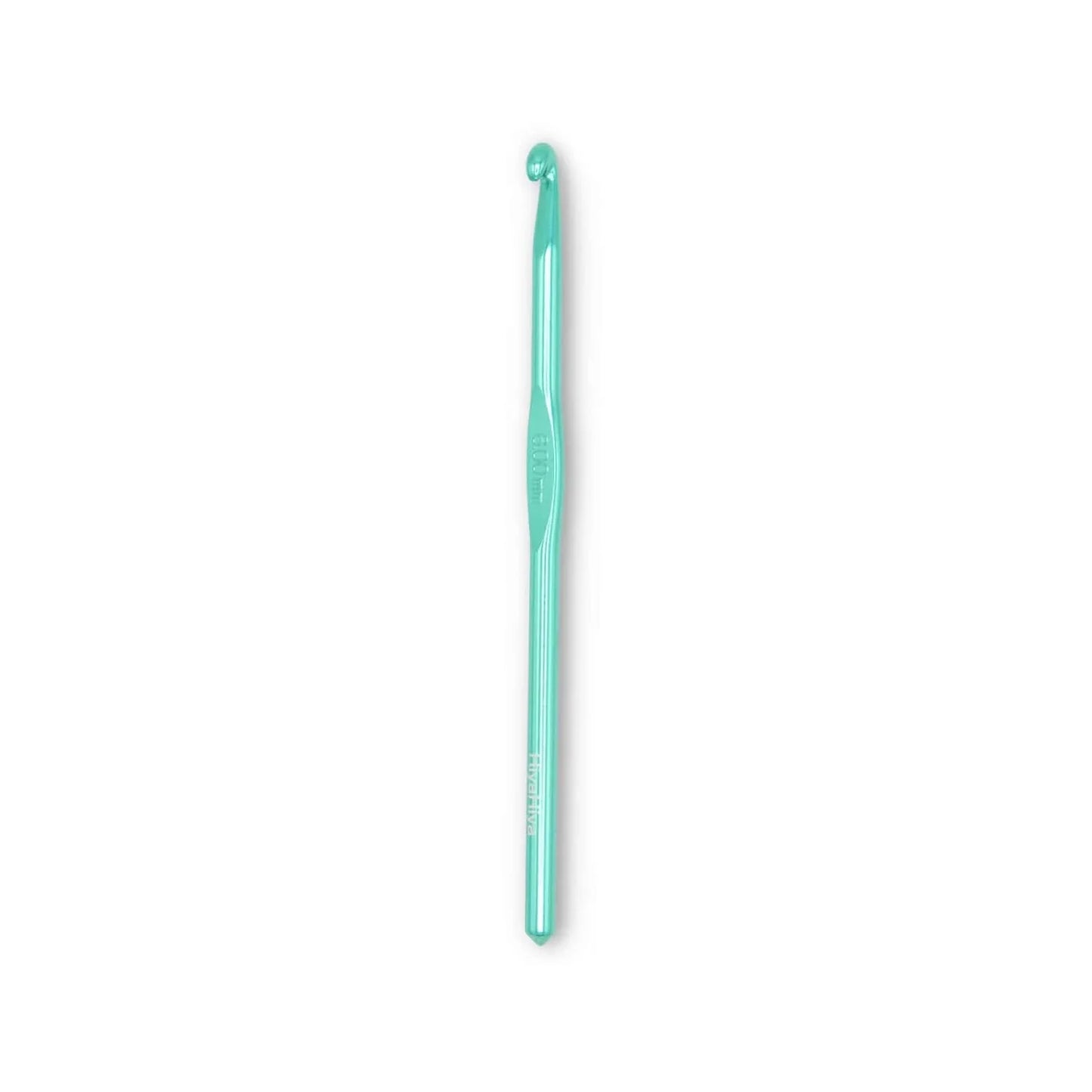 HiyaHiya Aluminum Crochet Hooks (Sizes A/B to N/P)