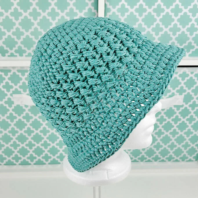 The Sea Star Signature Bucket/Sun Hat (Crochet)