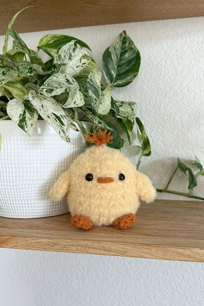 The Fluffy Chick (Crochet)