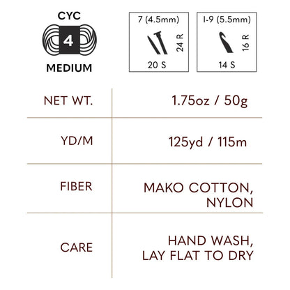 LB Collection® Mako Cotton Yarn