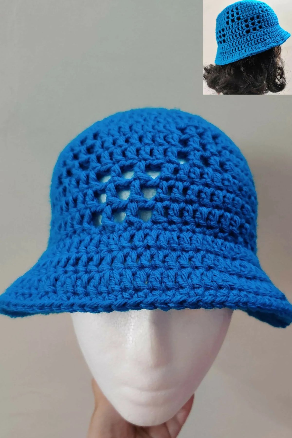Cadie Hat (Crochet)