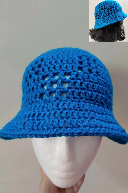 Cadie Hat (Crochet)