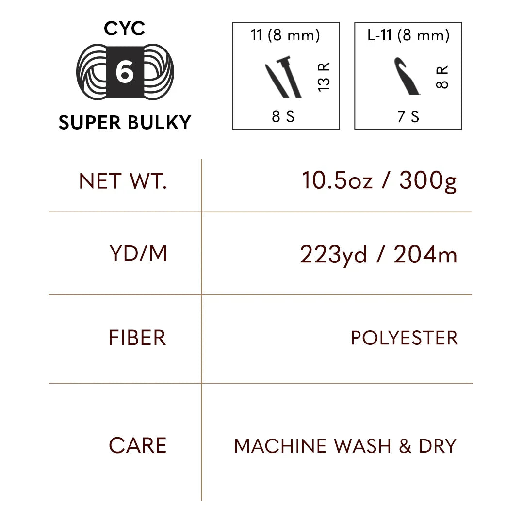 Cover Story™ Favorite Blanket Yarn