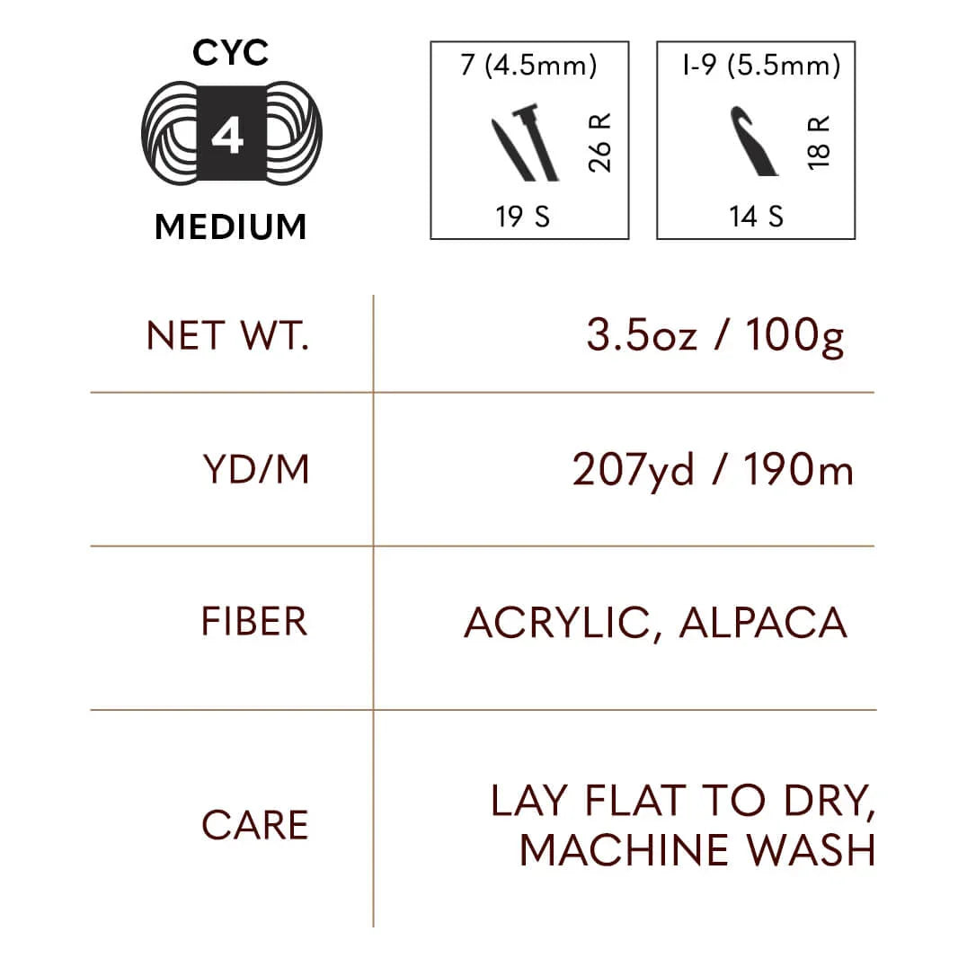 Touch of Alpaca® Yarn