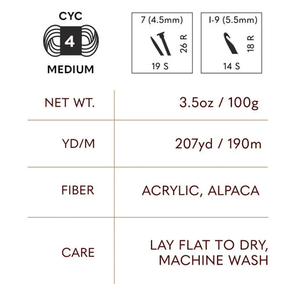 Touch of Alpaca® Yarn