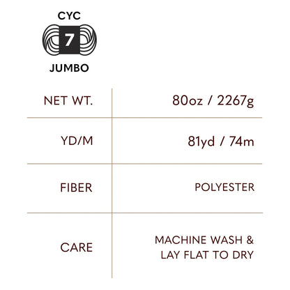 LB Collection® Go For Faux® Yooge Yarn