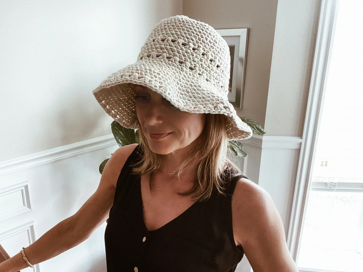 Beachside Sunhat (Crochet)